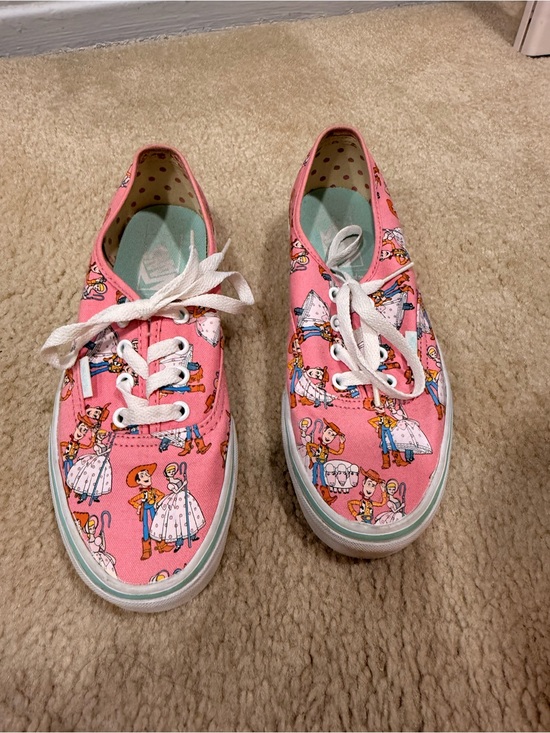 Vans Shoes - Disney 1st Edition Toy Story VANS Canvas Sneakers SIZE 7.5 women, men size 6